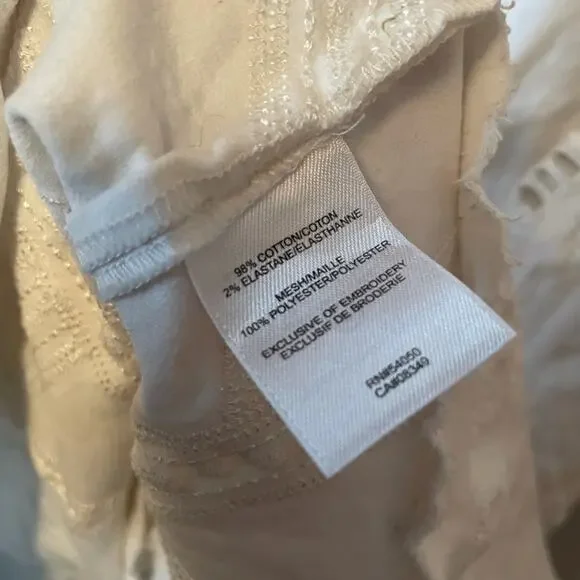 Robert Rodriguez “kuba” white fit and flare embroidered dress spring summer - Picture 8 of 9